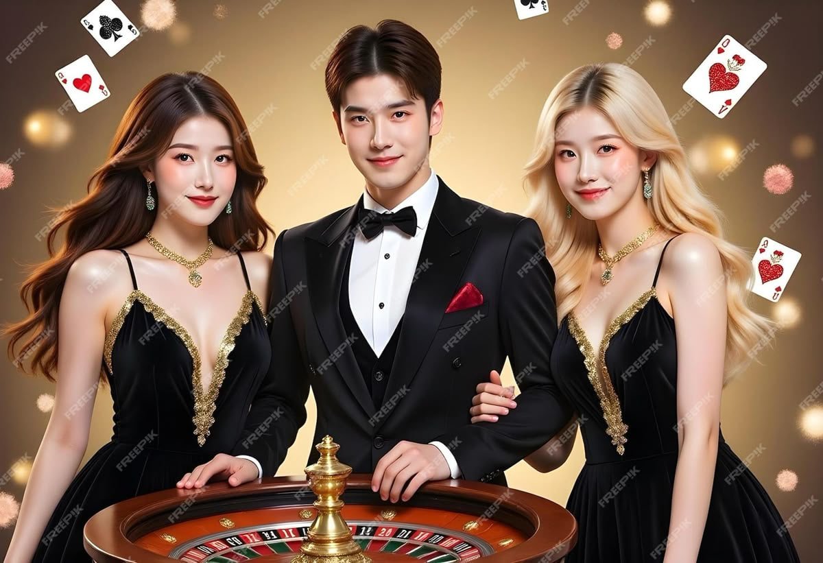 Pilihan permainan meja kasino Dadu69 termasuk baccarat, roulette, dan blackjack